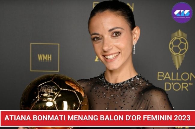 Atiana Bonmati Menang Balon d'Or Feminin 2023
